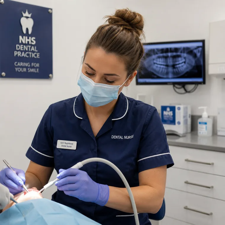 Dental nurse — UK dental recruitment